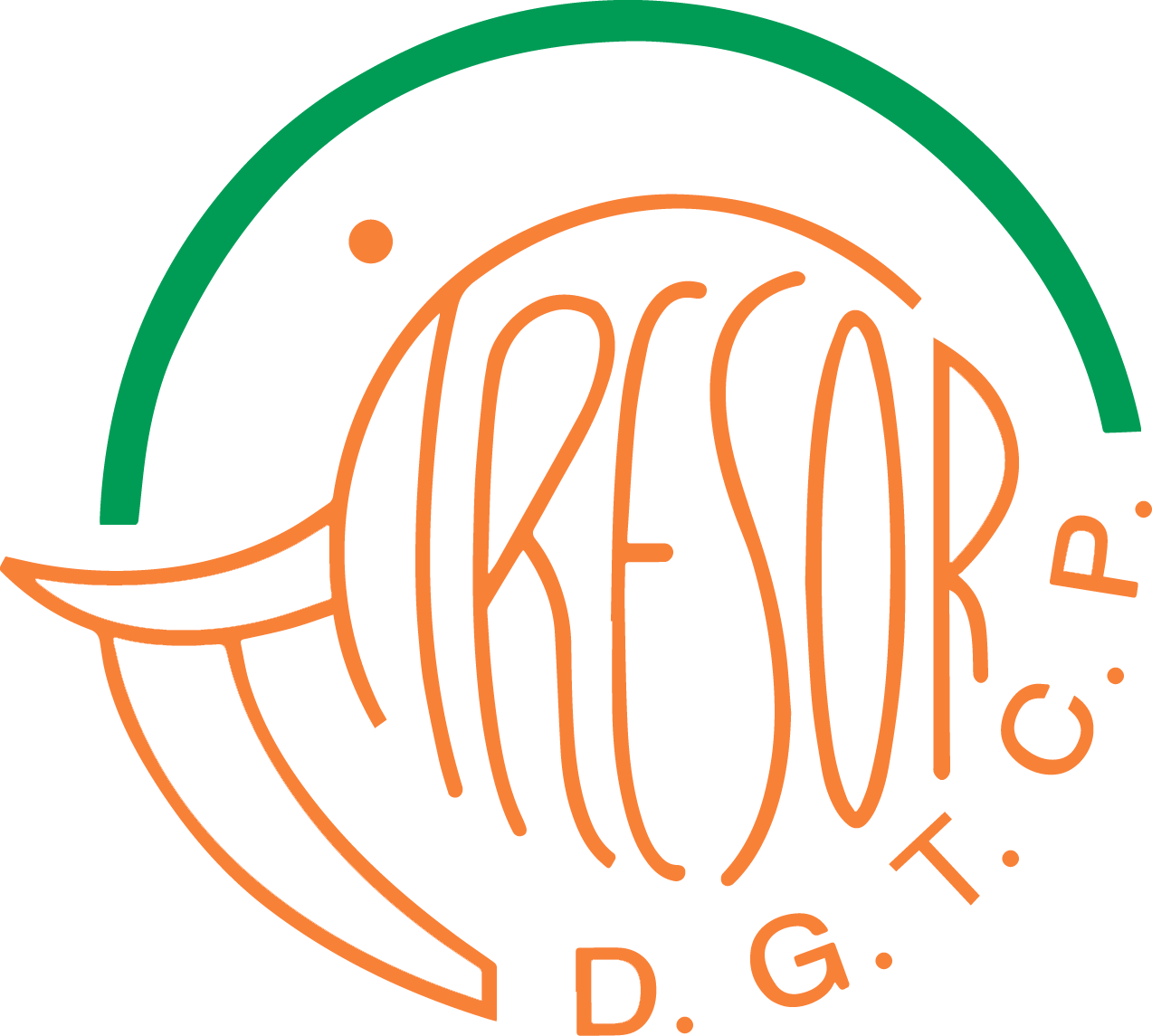 Logo Trésor Public CI